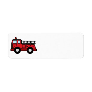 Cartoon Clip Art Firetruck Emergency Vehicle Truck