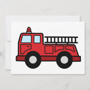 Cartoon Clip Art Firetruck Emergency Vehicle Truck