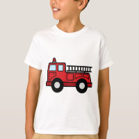 Cartoon Clip Art Firetruck Emergency Vehicle Truck