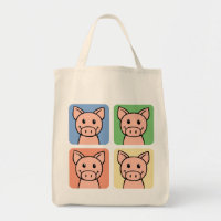 Cartoon Clip Art Laughing Piggie Piggy Pigs!