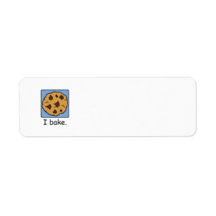 Cartoon Clip Art Yummy Chocolate Chip Cookie