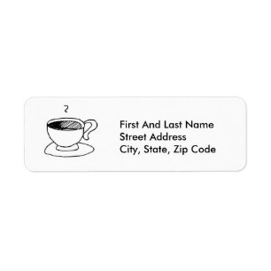 Cartoon Coffee Cup Demitasse Cute Cartoon