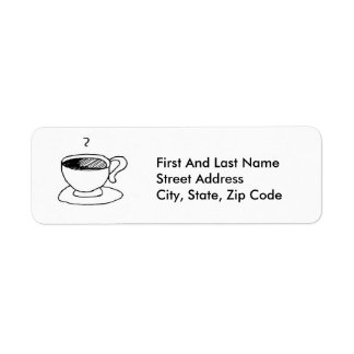 Cartoon Coffee Cup Demitasse Cute Cartoon