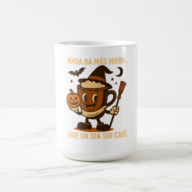 cartoon coffee mug caffi (Center)
