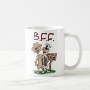 Cartoon Coffee Mugs: Best Friends Forever Coffee Mug