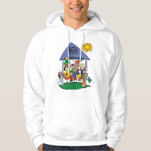 Cartoon Colour Logo - Hoodie