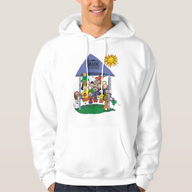 Cartoon Colour Logo - Hoodie (Front)