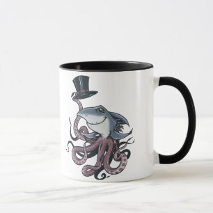 Cartoon Colour Mug, I CHOMP therefore I AM Mug