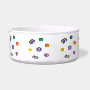 Cartoon Coloured Gift Boxes