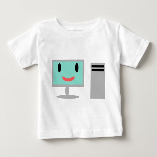 cartoon computer baby T-Shirt