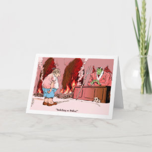 Cartoon congrats on music degree card