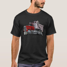 Cartoon cool dump truck T-Shirt