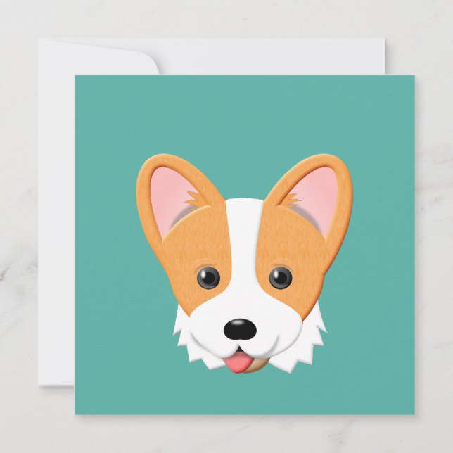 Cartoon Corgi (Front)
