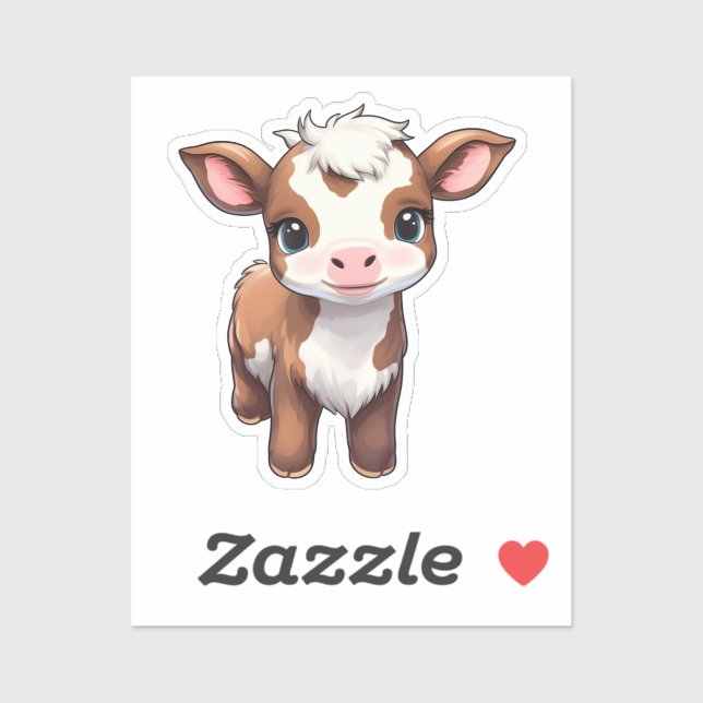Cartoon cow illustration (Sheet)