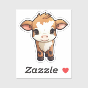 Cartoon cow illustration