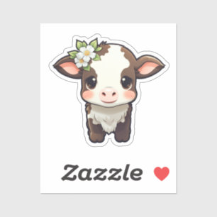 Cartoon cow illustration