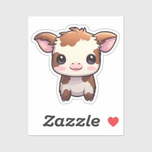Cartoon cow illustration