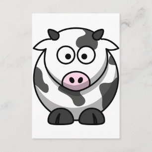 Cartoon Cow Invitations