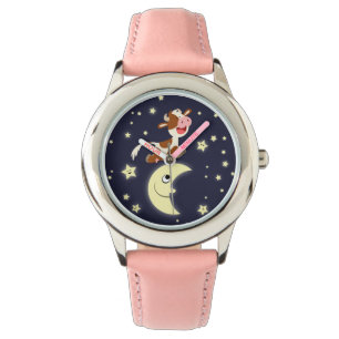 Cartoon Cow Jumped Over The Moon Watch