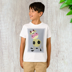 Cartoon Cow T-Shirt