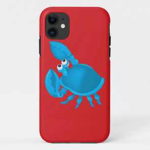 Cartoon crab iPhone 11 case