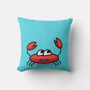 Cartoon Crab- Critter Cushion