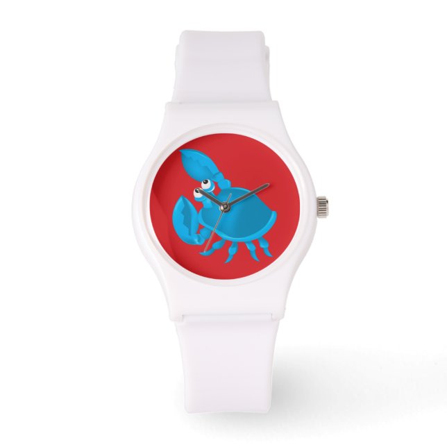 Cartoon crab watch (Front)