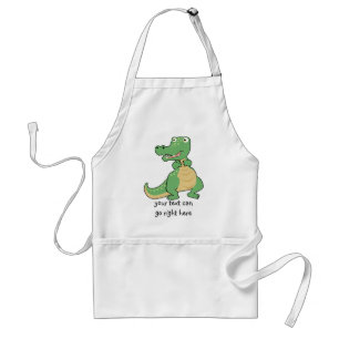 Cartoon Crocodile Apron