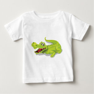 Cartoon Crocodile Baby T-Shirt