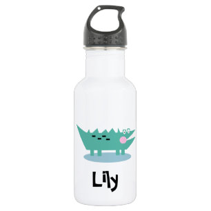 Cartoon Crocodile Kids 532 Ml Water Bottle