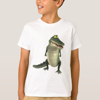 Cartoon Crocodile T-Shirt