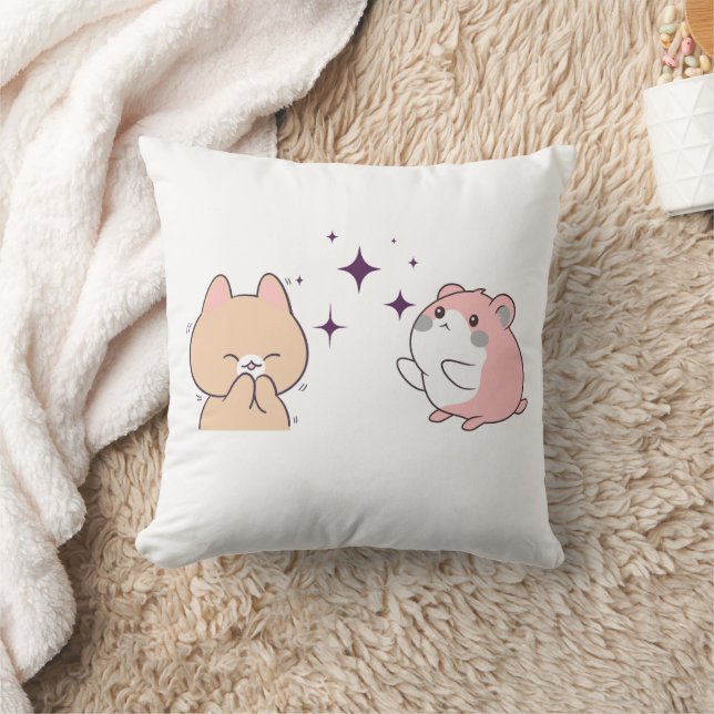 Cartoon Cushion (Blanket)