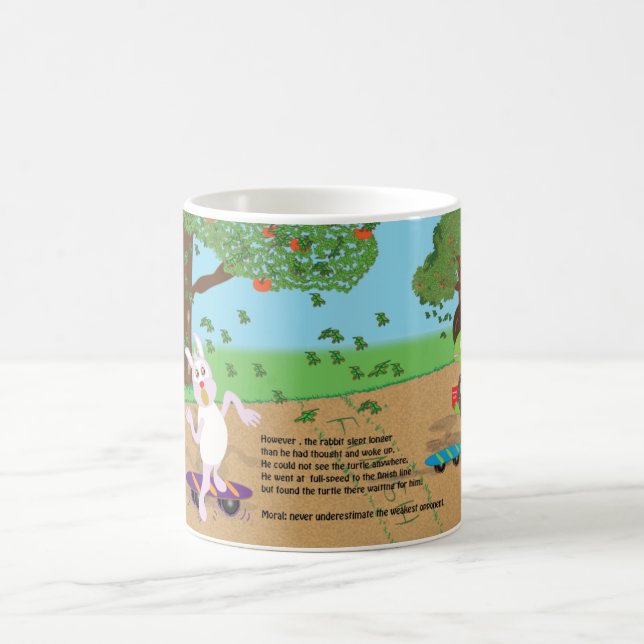 cartoon cute mug (Center)