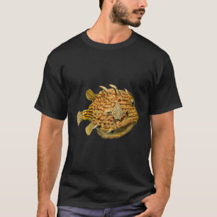 Cartoon Deep Sea Creature T-Shirt