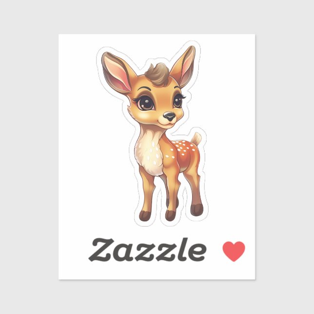 Cartoon deer  (Sheet)