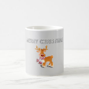 Cartoon Deer Coffee Mug
