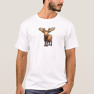  Cartoon deer illustration T-Shirt