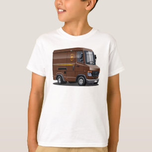 Cartoon delivery van T-Shirt