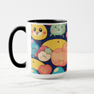 Cartoon design mug