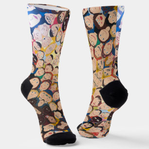 Cartoon designs socks