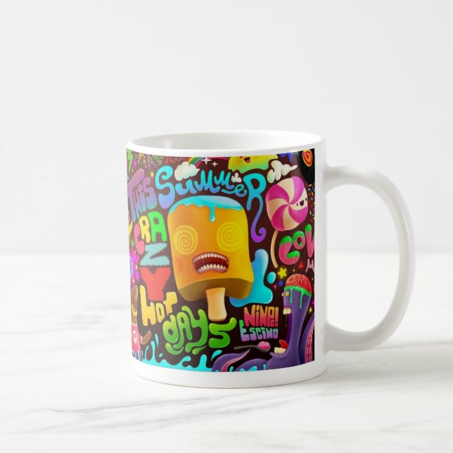 Cartoon dhamaka Mera product.. Coffee Mug (Right)