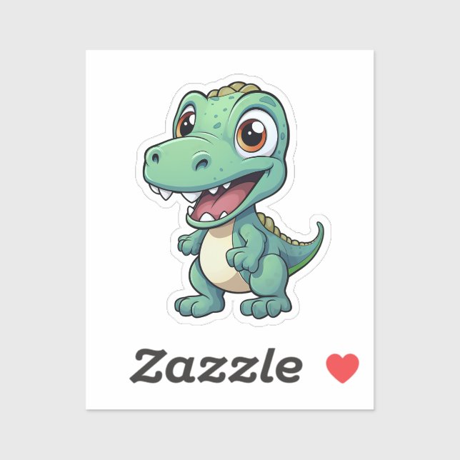 Cartoon dinosaur (Sheet)