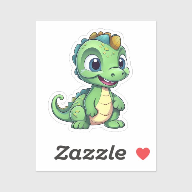 Cartoon dinosaur  (Sheet)