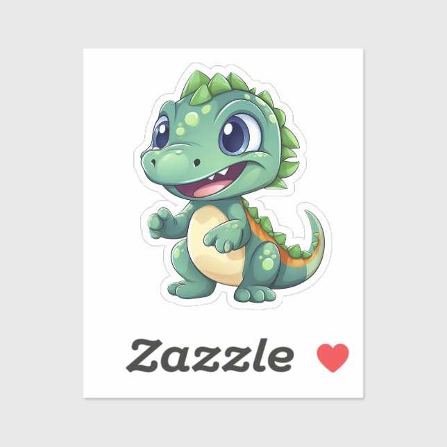 Cartoon dinosaur (Sheet)