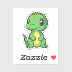 Cartoon dinosaur illustration