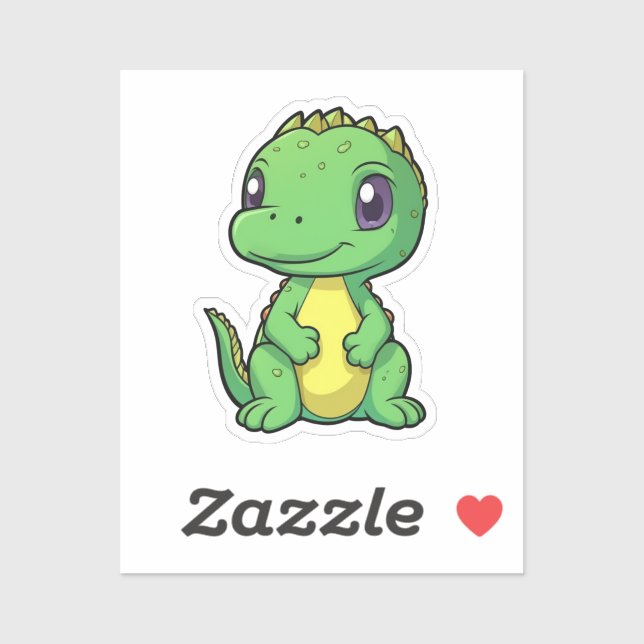 Cartoon dinosaur illustration (Sheet)