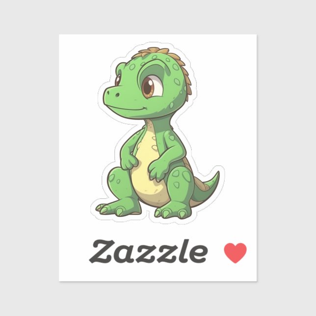 Cartoon dinosaur illustration (Sheet)