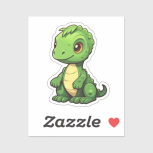 Cartoon dinosaur illustration