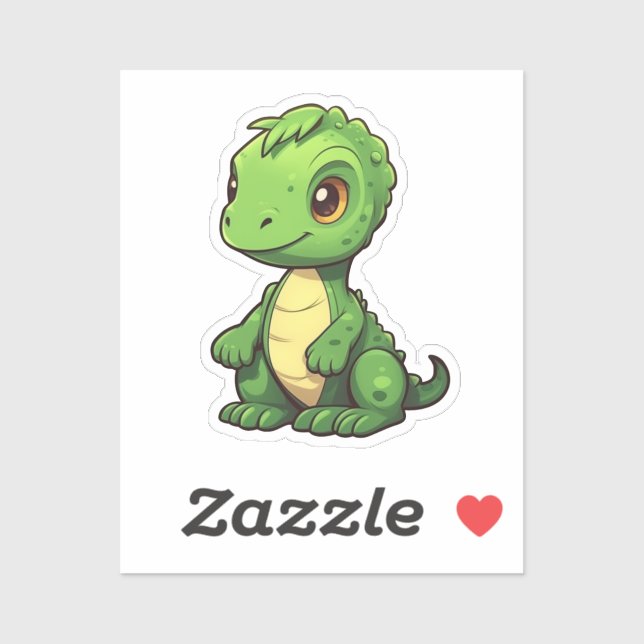 Cartoon dinosaur illustration (Sheet)