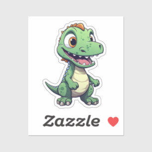 Cartoon dinosaur illustration